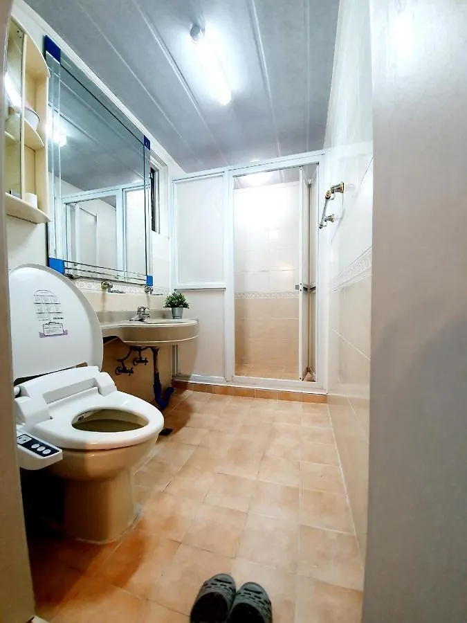 Myeongdong Rooftop Hostel Seoul South Korea