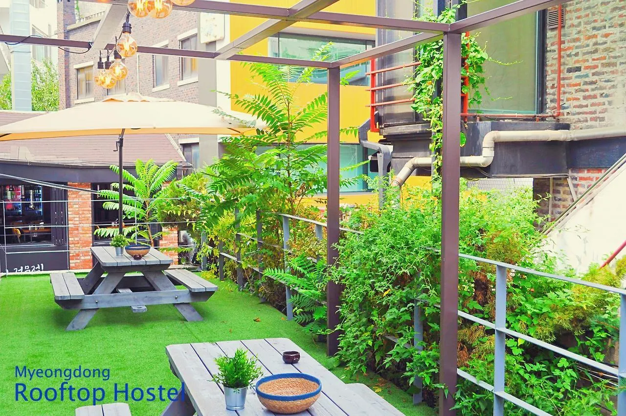 Myeongdong Rooftop Hostel Σεούλ 0*,