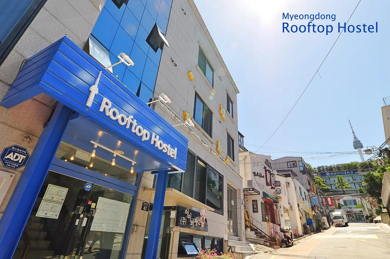 Myeongdong Rooftop Hostel Σεούλ