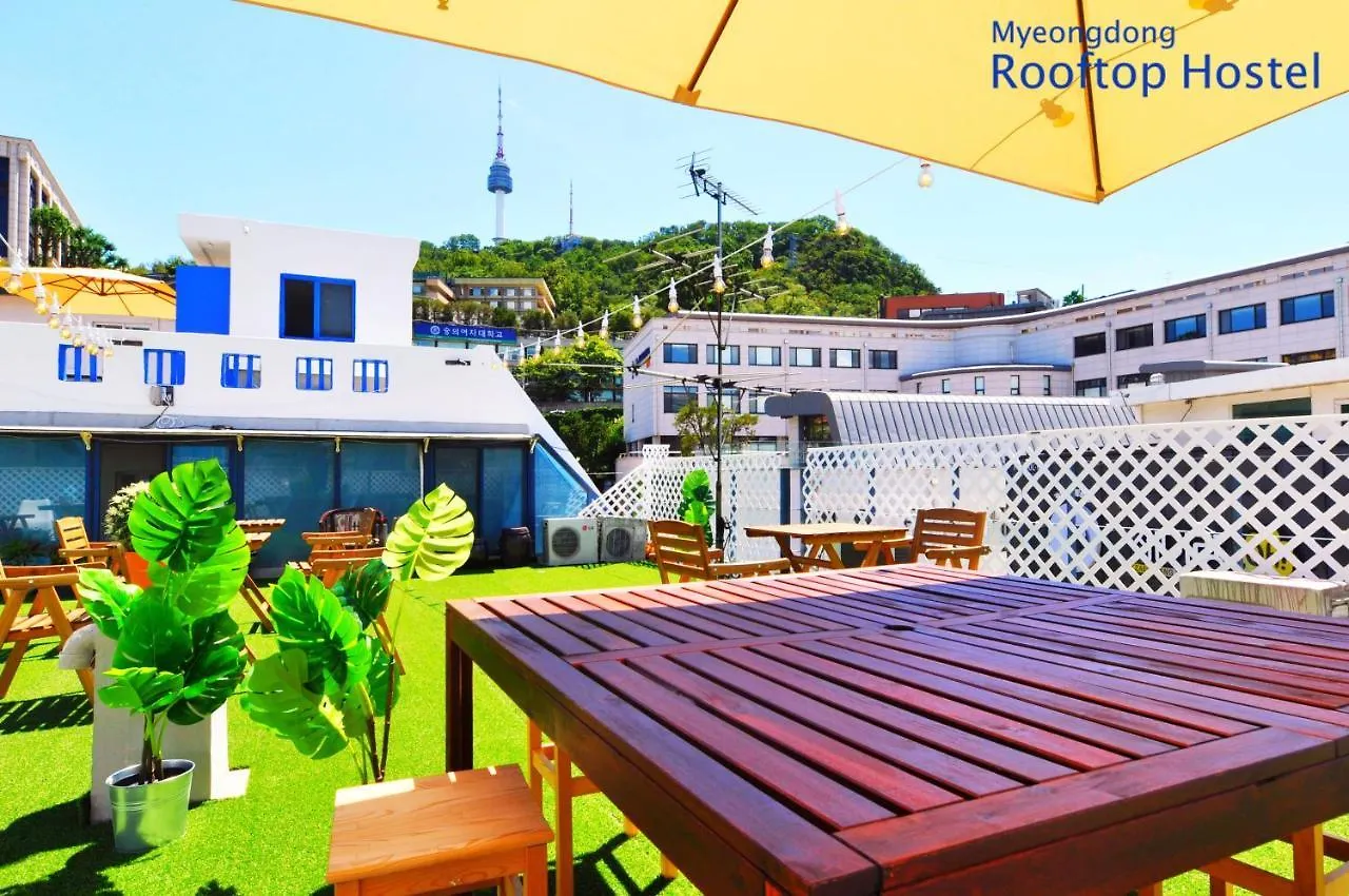 Myeongdong Rooftop Hostel Seoul