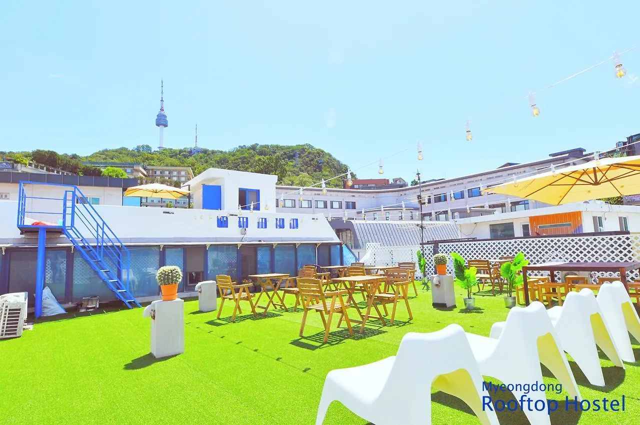 Myeongdong Rooftop Hostel Σεούλ