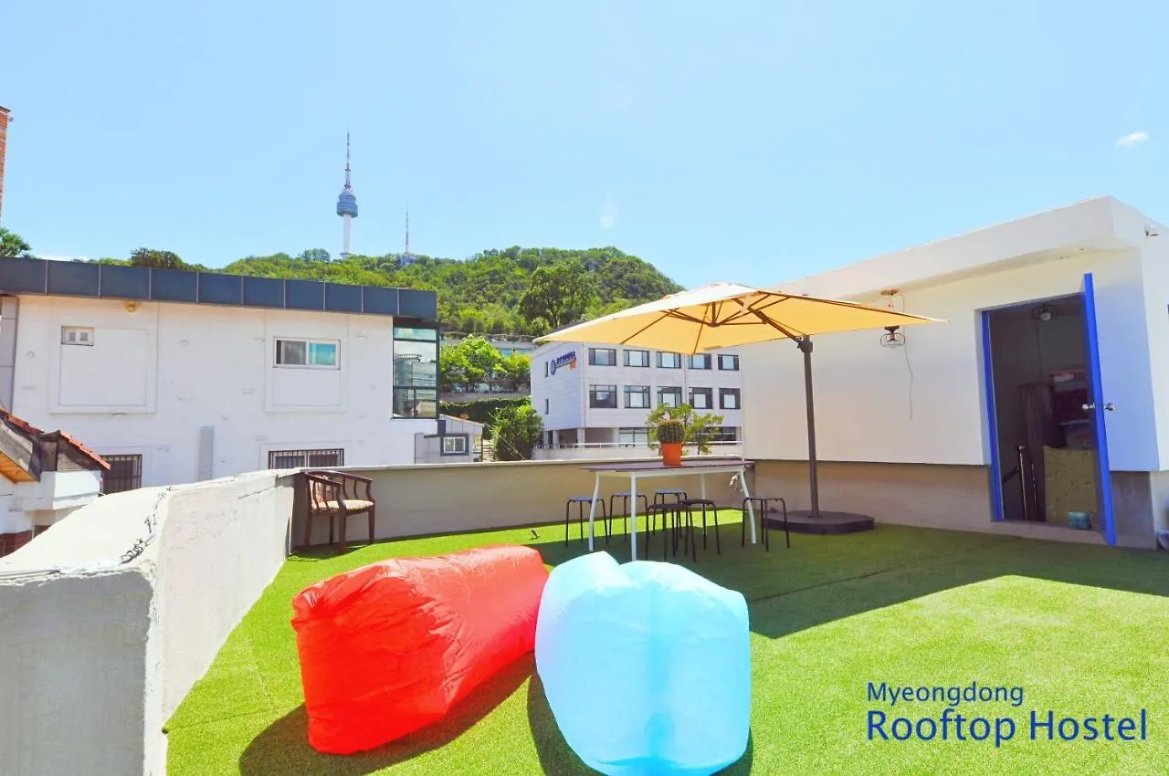 Myeongdong Rooftop Hostel Σεούλ 0*,  Νότια Κορέα