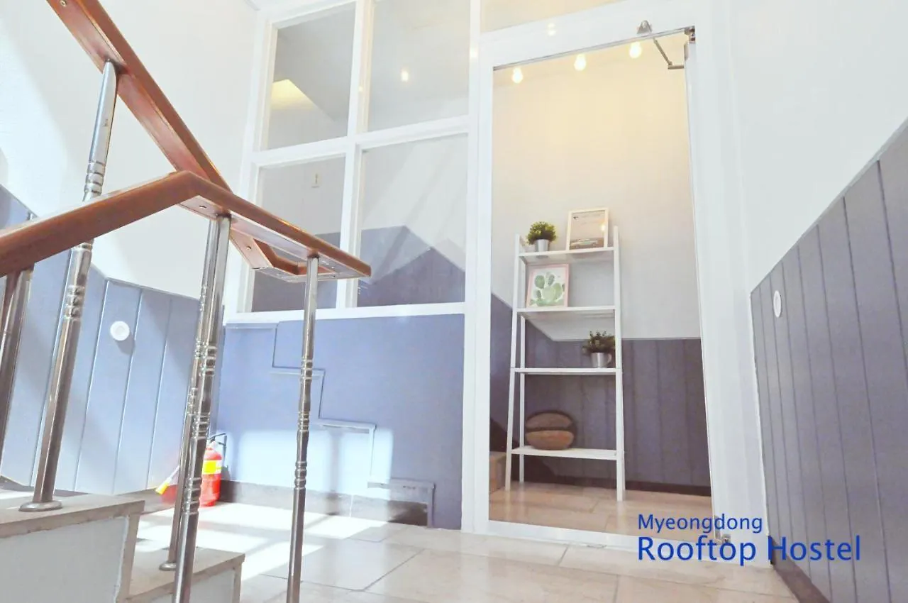 Myeongdong Rooftop Hostel Seoul