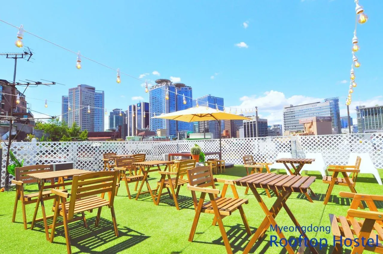 Myeongdong Rooftop Hostel Seoul