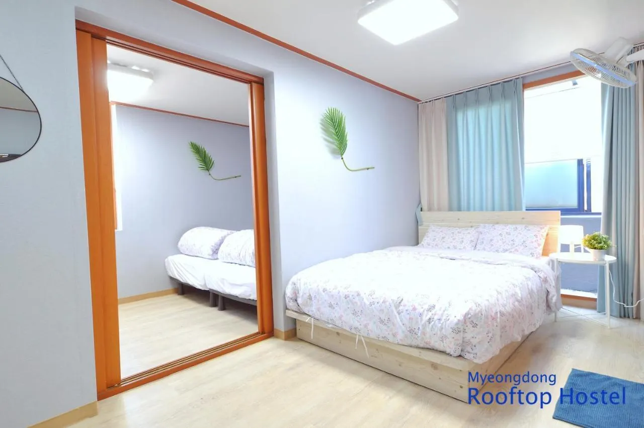 Myeongdong Rooftop Hostel Σεούλ 0*,