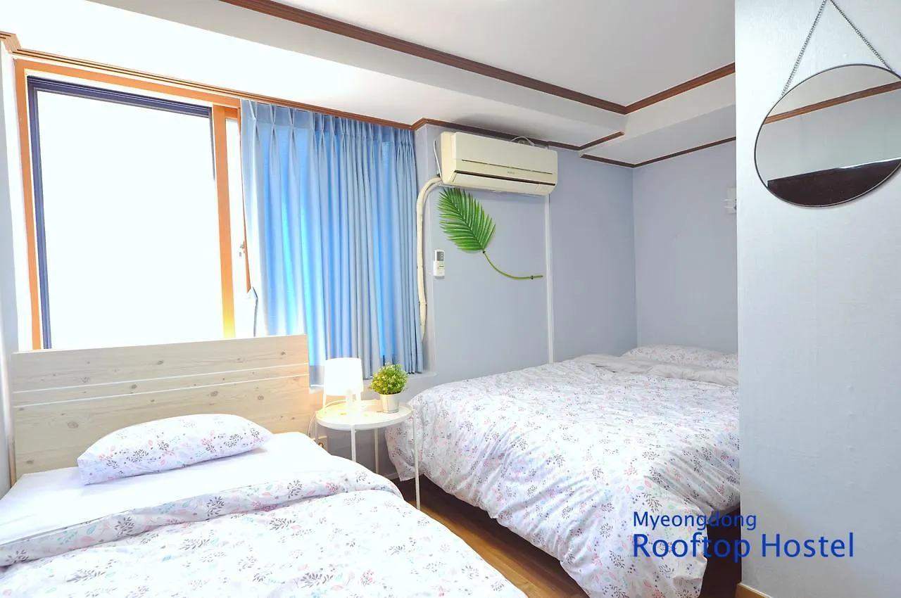 Myeongdong Rooftop Hostel Seoul