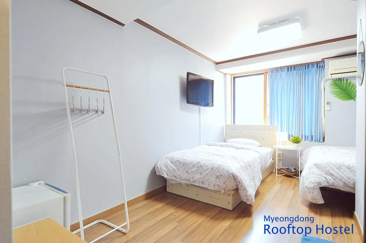 Myeongdong Rooftop Hostel Σεούλ 0*,