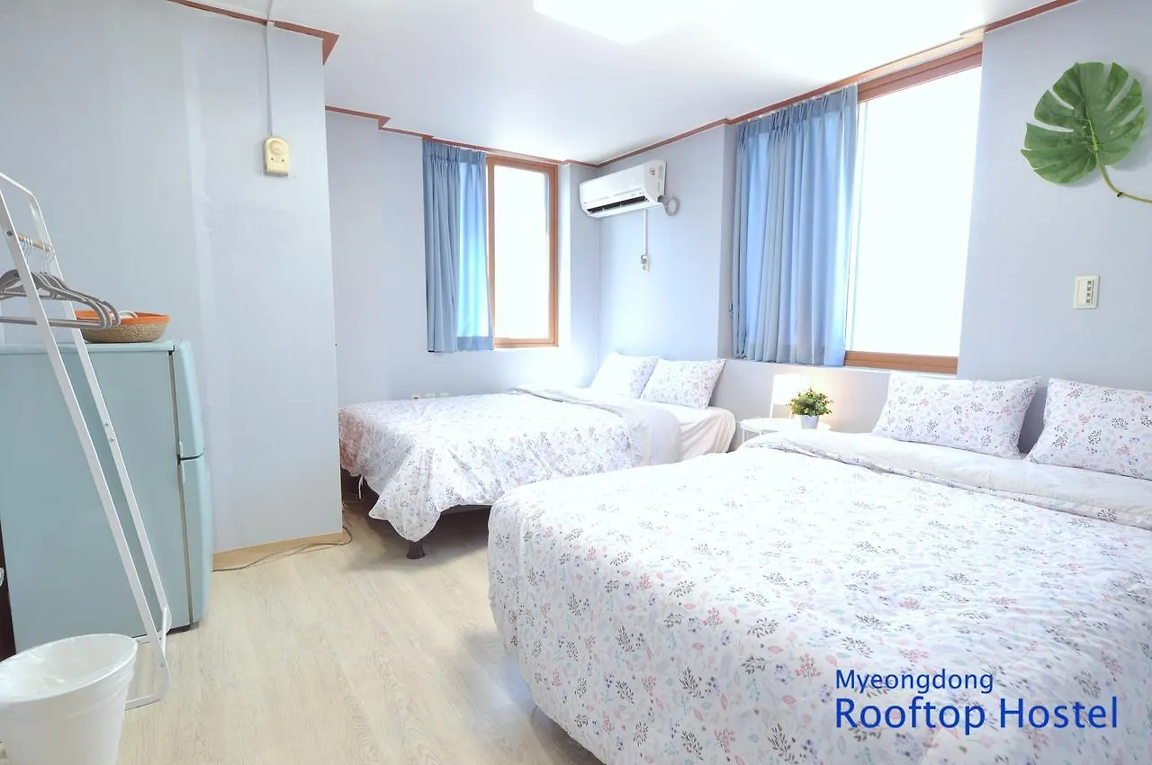 Myeongdong Rooftop Hostel Seoul