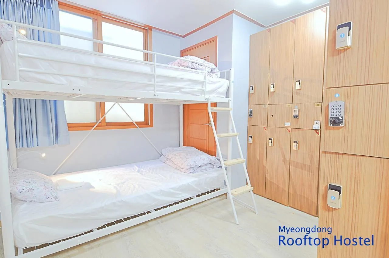 Myeongdong Rooftop Hostel Seoul