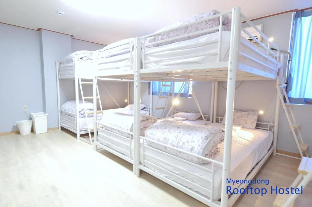 Myeongdong Rooftop Hostel Σεούλ