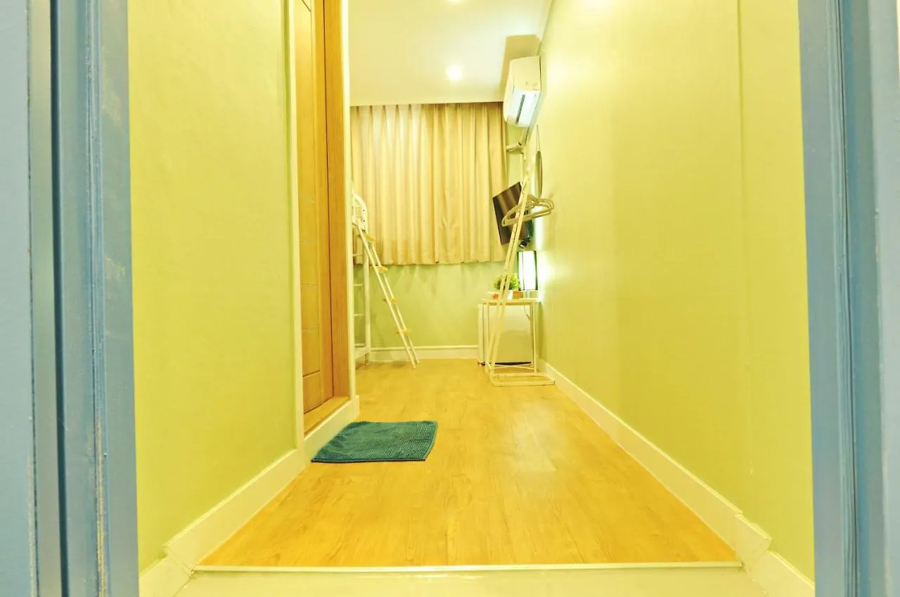Myeongdong Rooftop Hostel Seoul South Korea