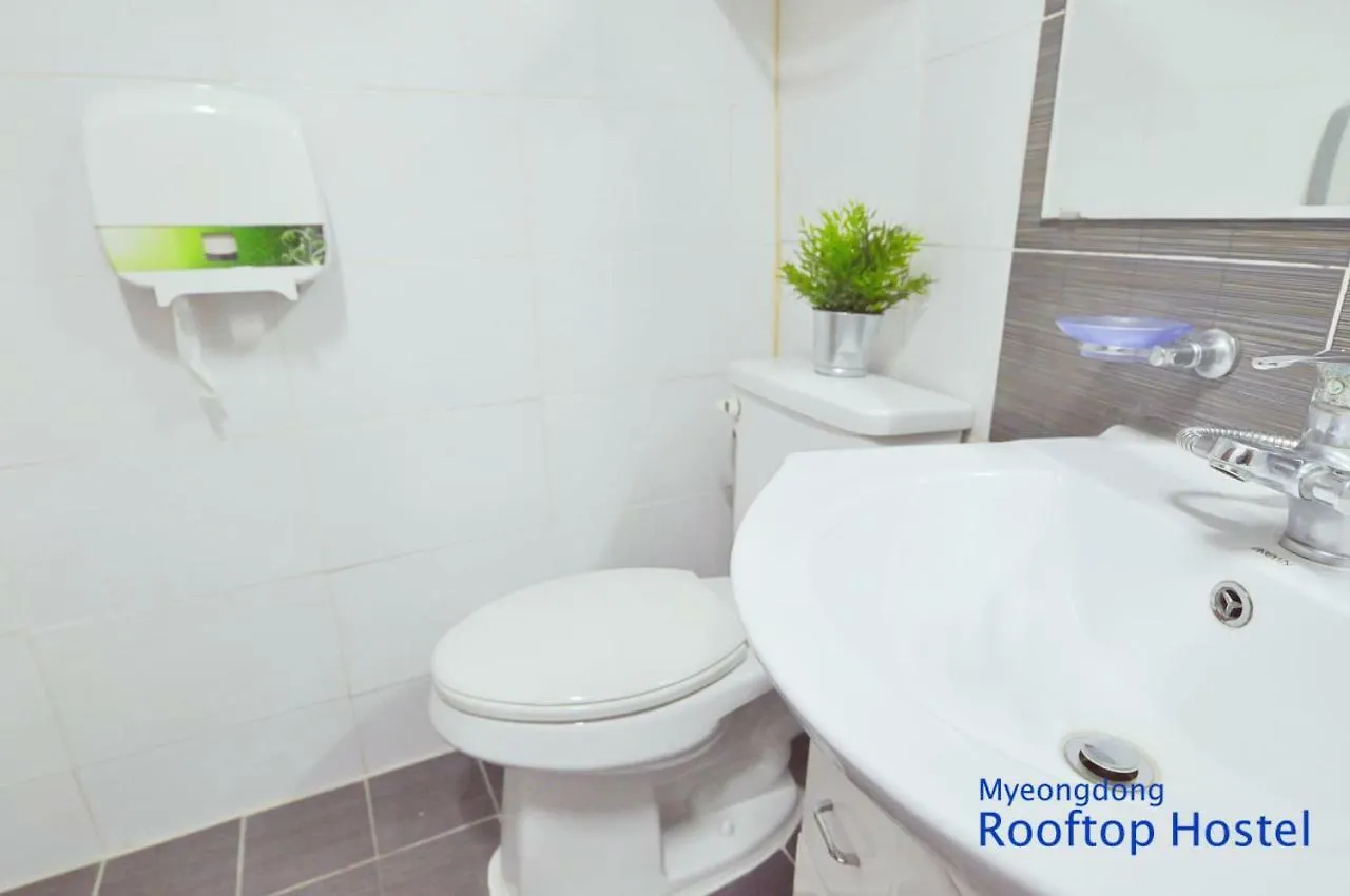 Myeongdong Rooftop Hostel Seoul