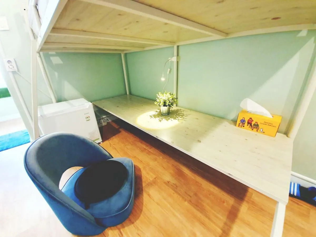 Myeongdong Rooftop Hostel Seoul