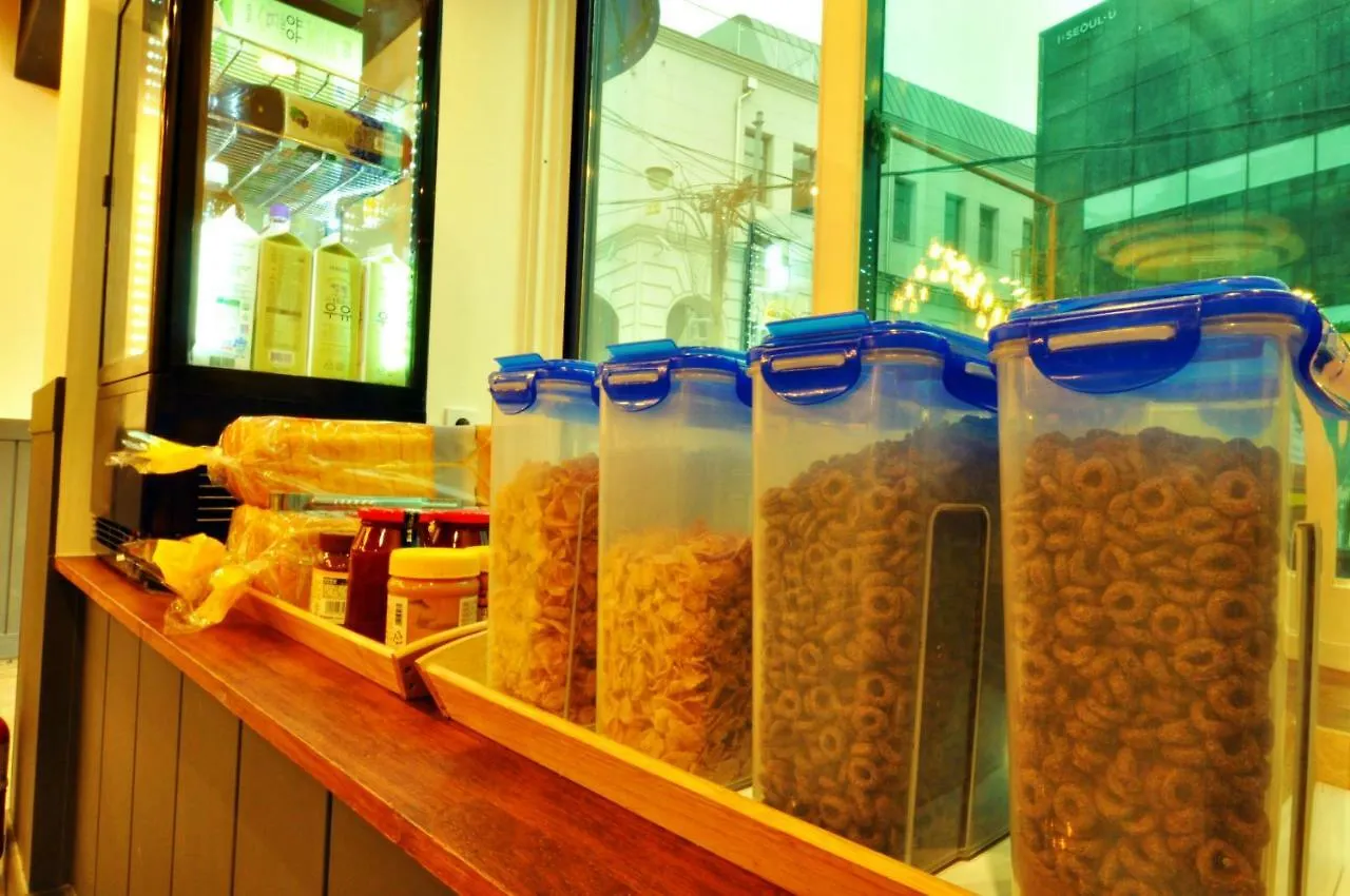 Myeongdong Rooftop Hostel Seoul 0*,  South Korea