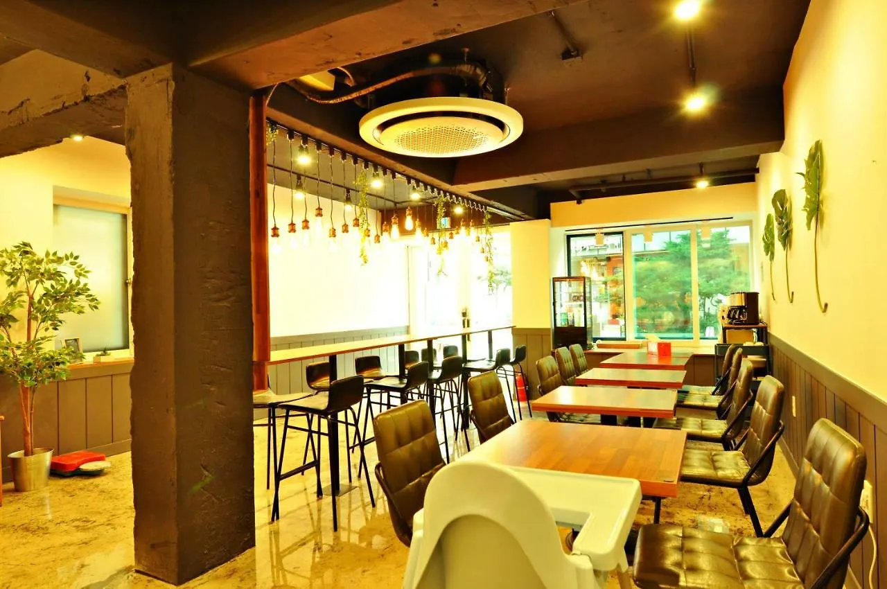 Myeongdong Rooftop Hostel Σεούλ 0*,