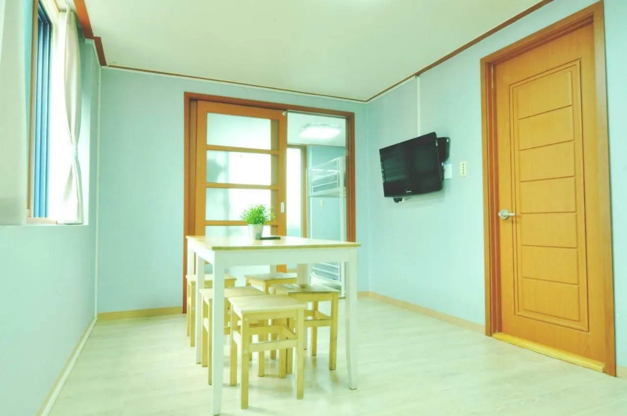 Myeongdong Rooftop Hostel Seoul South Korea
