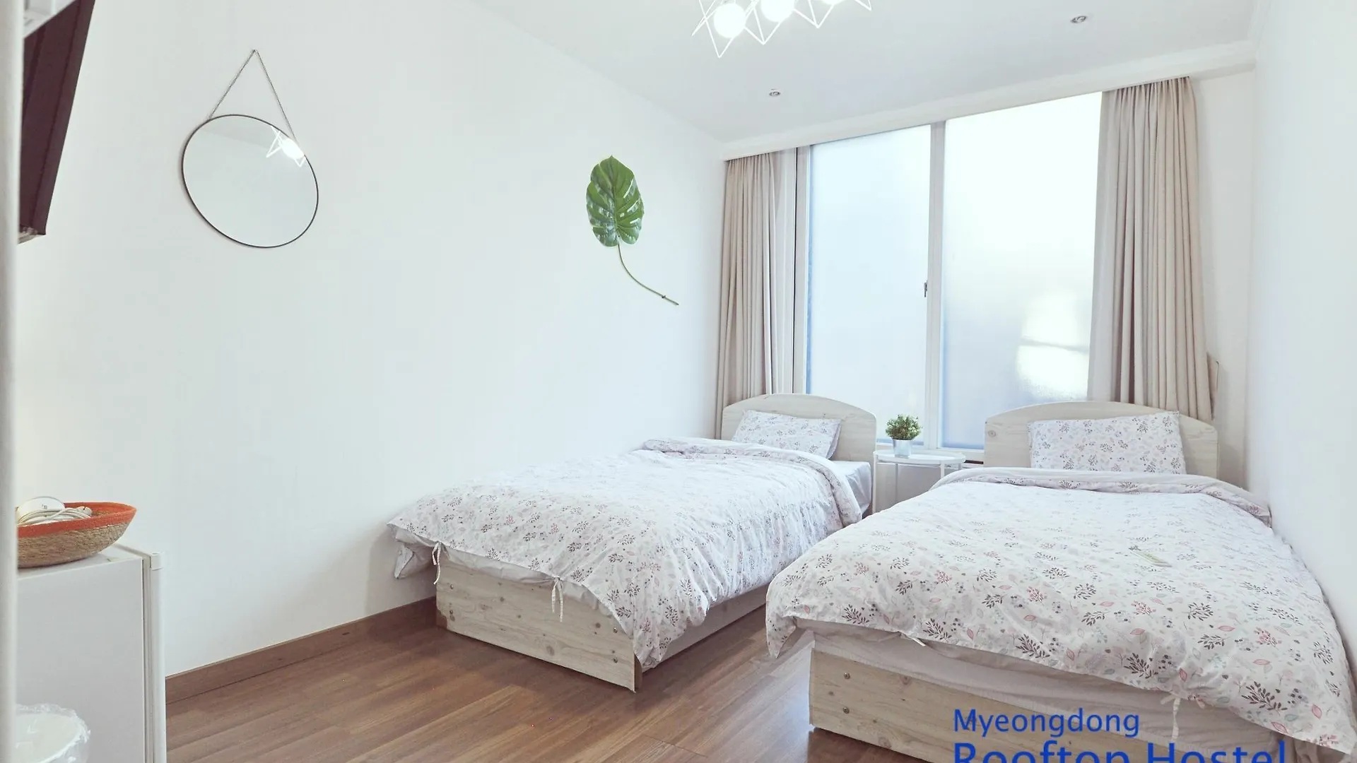 Myeongdong Rooftop Hostel Seoul