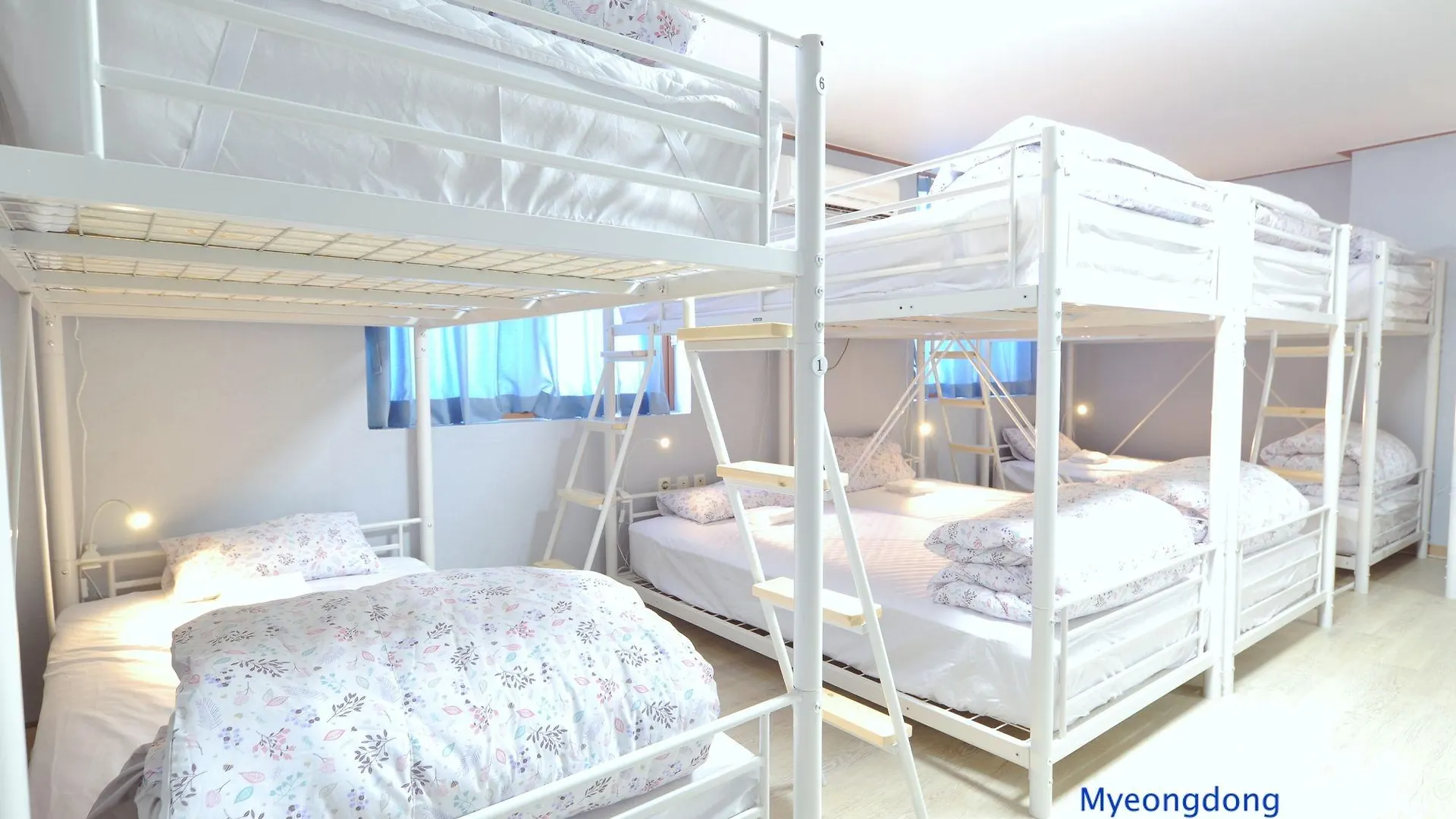 Myeongdong Rooftop Hostel Seoul