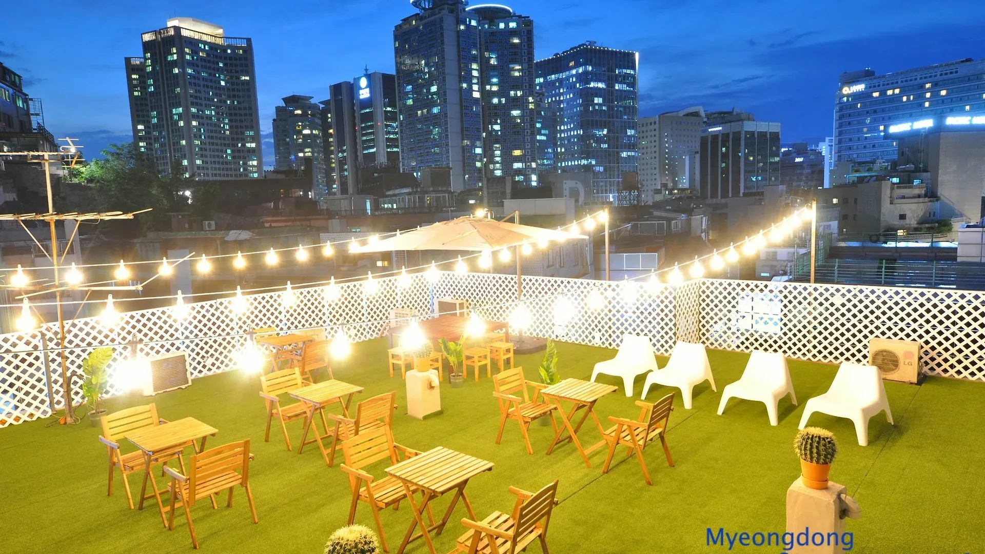 Myeongdong Rooftop Hostel Σεούλ 0*,  Νότια Κορέα