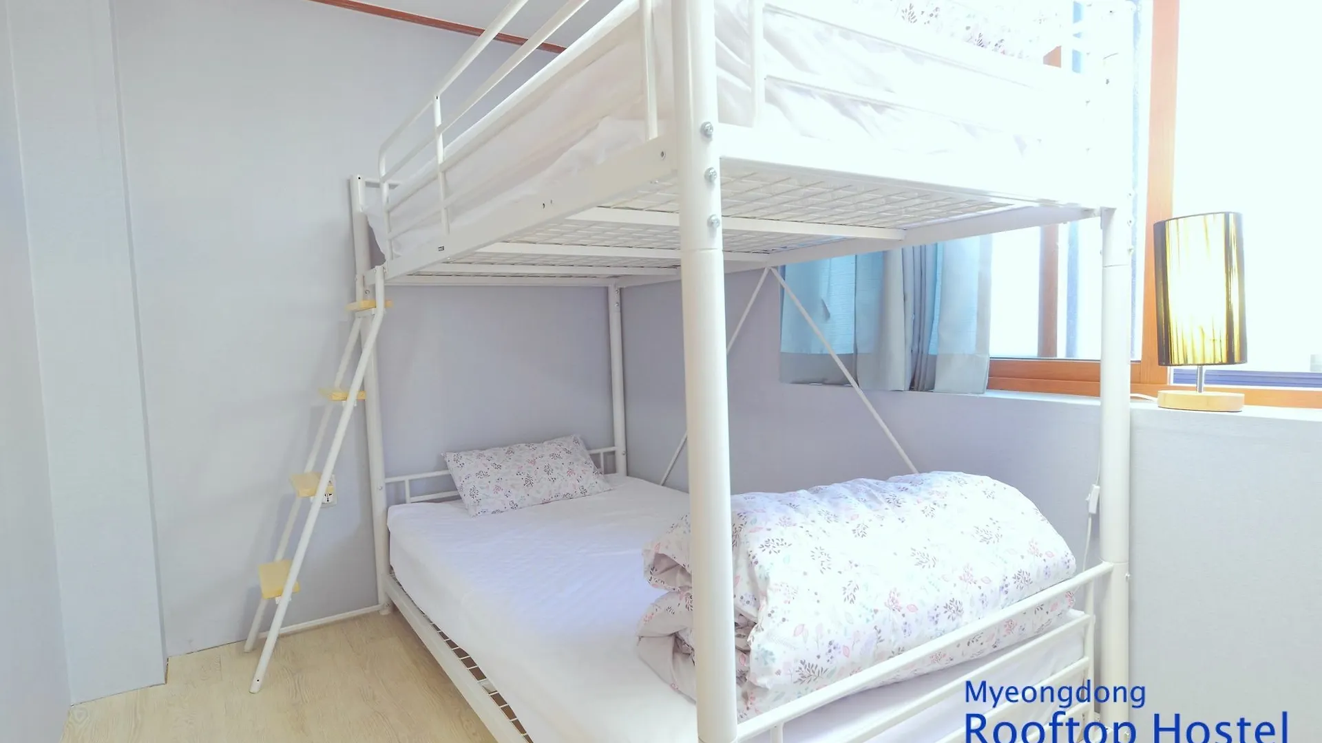 Myeongdong Rooftop Hostel Seoul