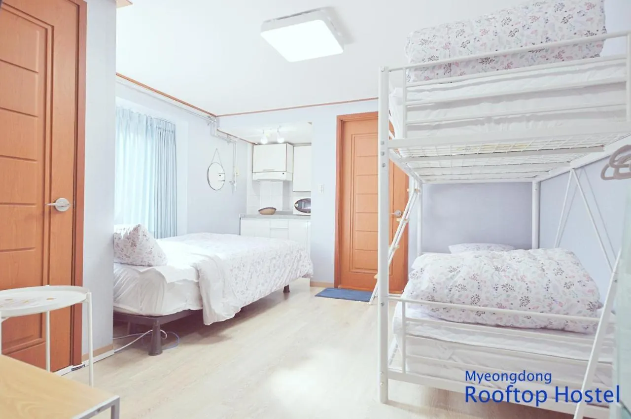 Myeongdong Rooftop Hostel Σεούλ